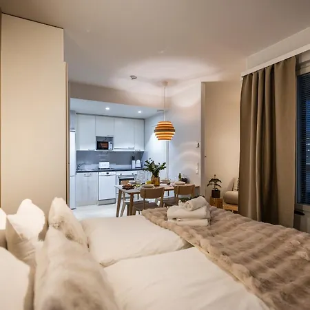 Arctic Honey City Suite Rovaniemi Exterior photo